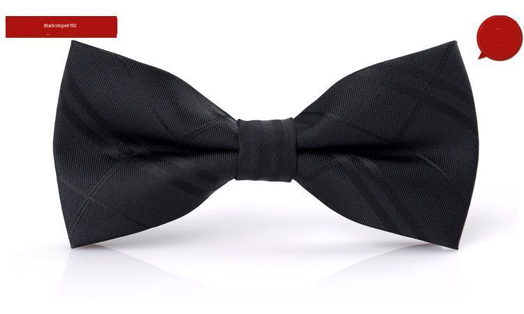 Bridegroom Bow Tie Trendy Men's British Formal Wear Wedding Bow Tie Wedding Bow Tie Men's Bow Tie