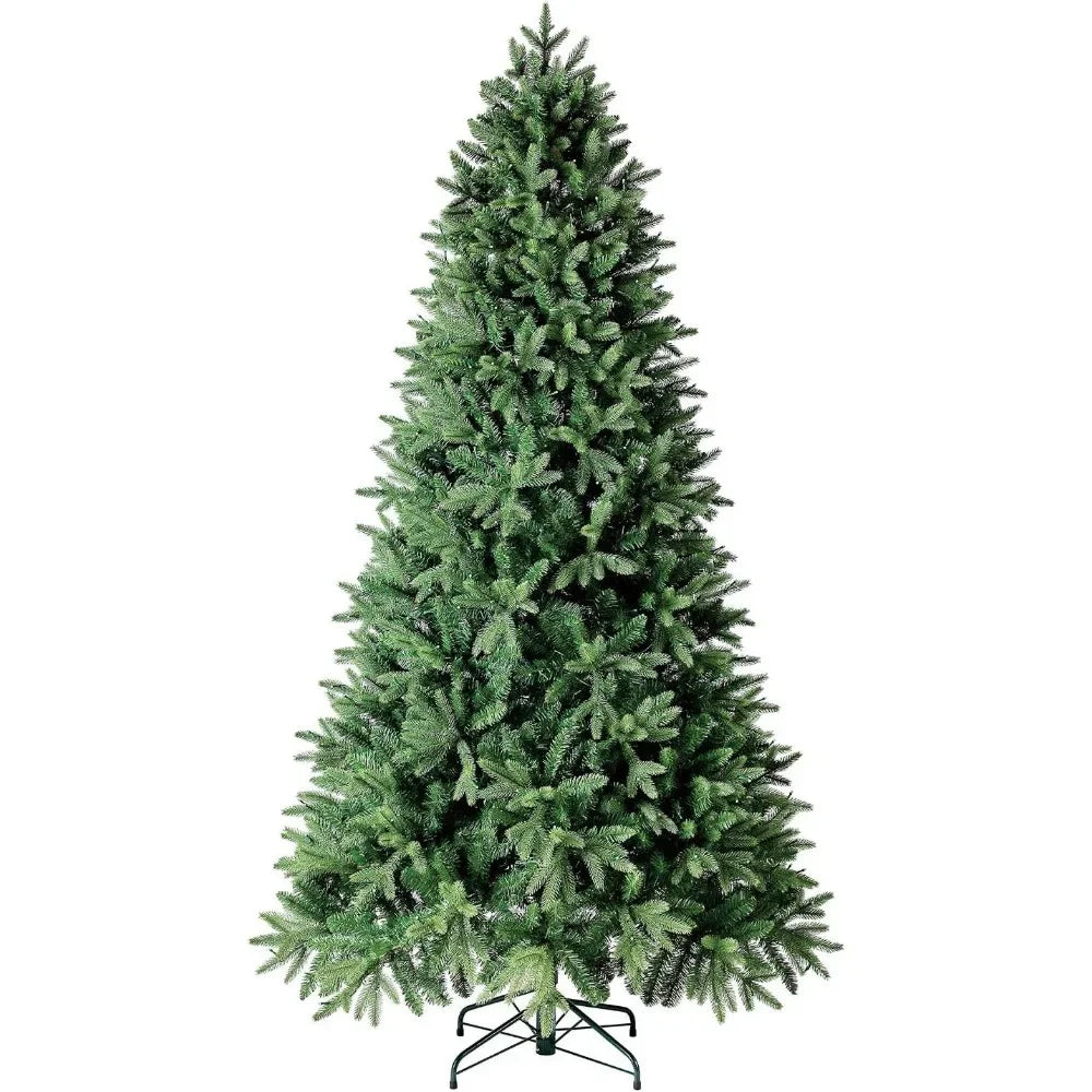 Artificial Christmas Tree 7.5 ft Twinkly Pre-Lit Aspen Pine Quick Set , App-Controlled Multi-Color RGB Lights Christmas Tree