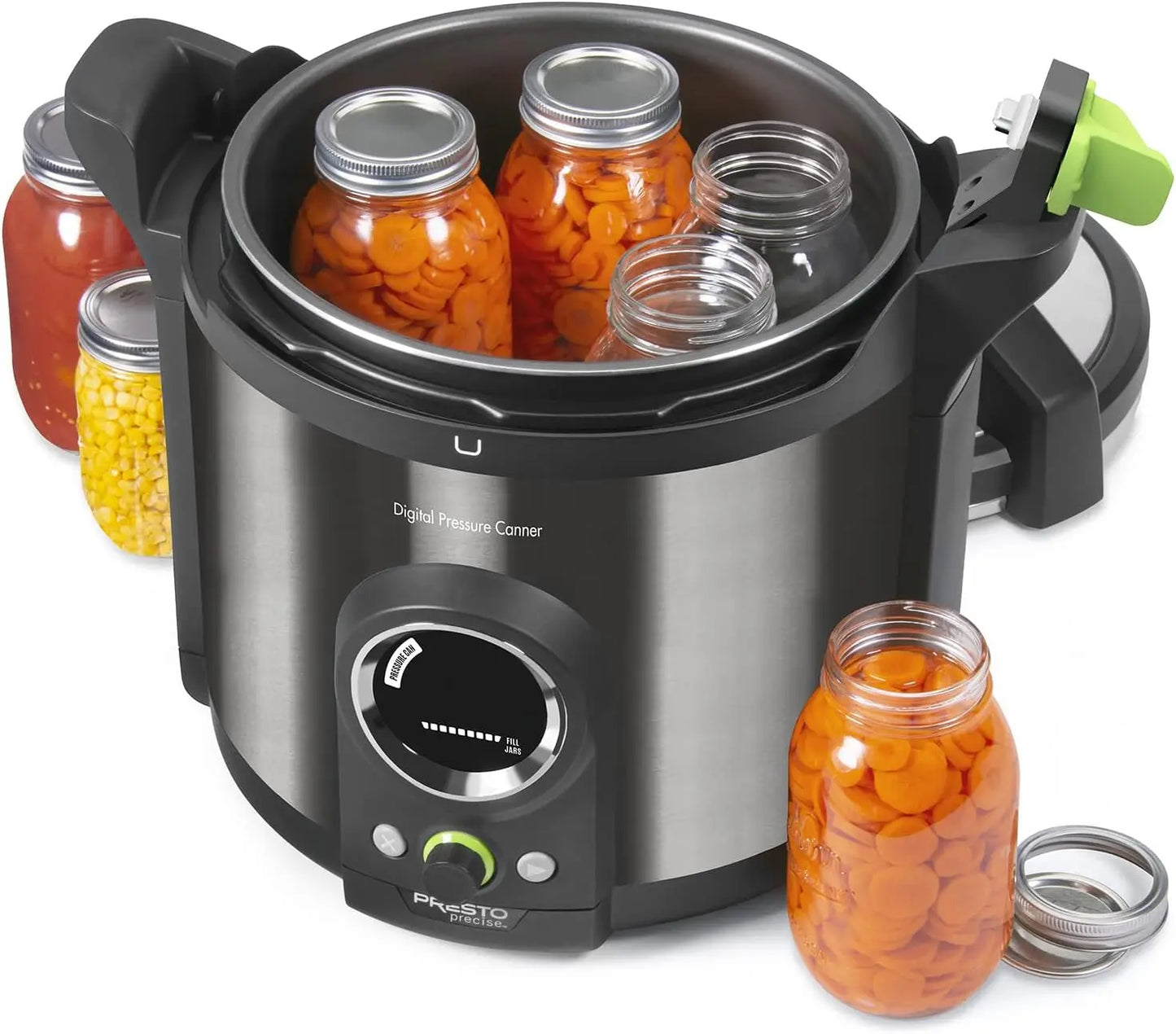 Stainless steel Electric Pressure Canner