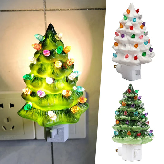 Vintage Tree Nightlight Adorable Energy Efficient LED Lamp For Home Decor