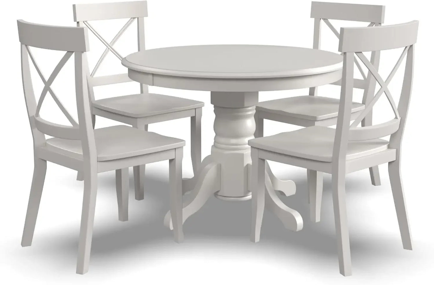 5 Piece Dining Set,Restaurant solid wood tables and chairs, conference tables. Suitable for living room, kitchen