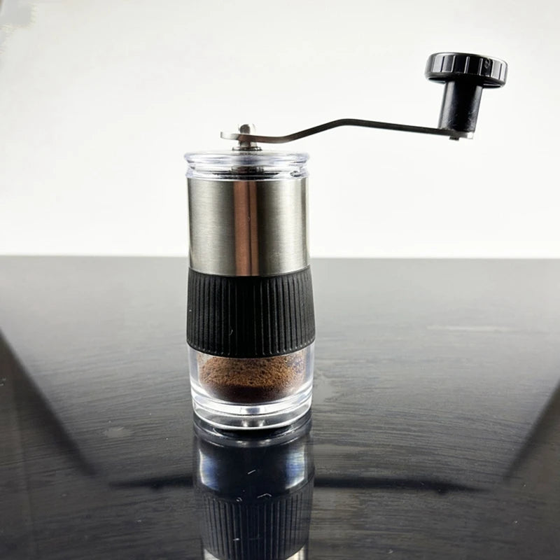 1 PCS Manual Coffee Grinder Mini Stainless Steel Hand Coffee Bean Grinders Coffee Accessories