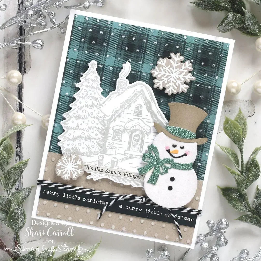 Stamps and Dies 2024 New Arrivals Christmas Snowflake Dies Scrapbooking & Stamping Photo Album Decor Paper Card Craft Supplies