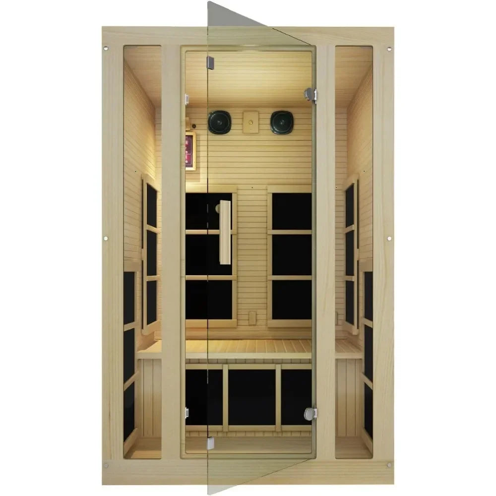 Sauna room Equipped with Bluetooth function Suitable for bedrooms, bathrooms, saunas