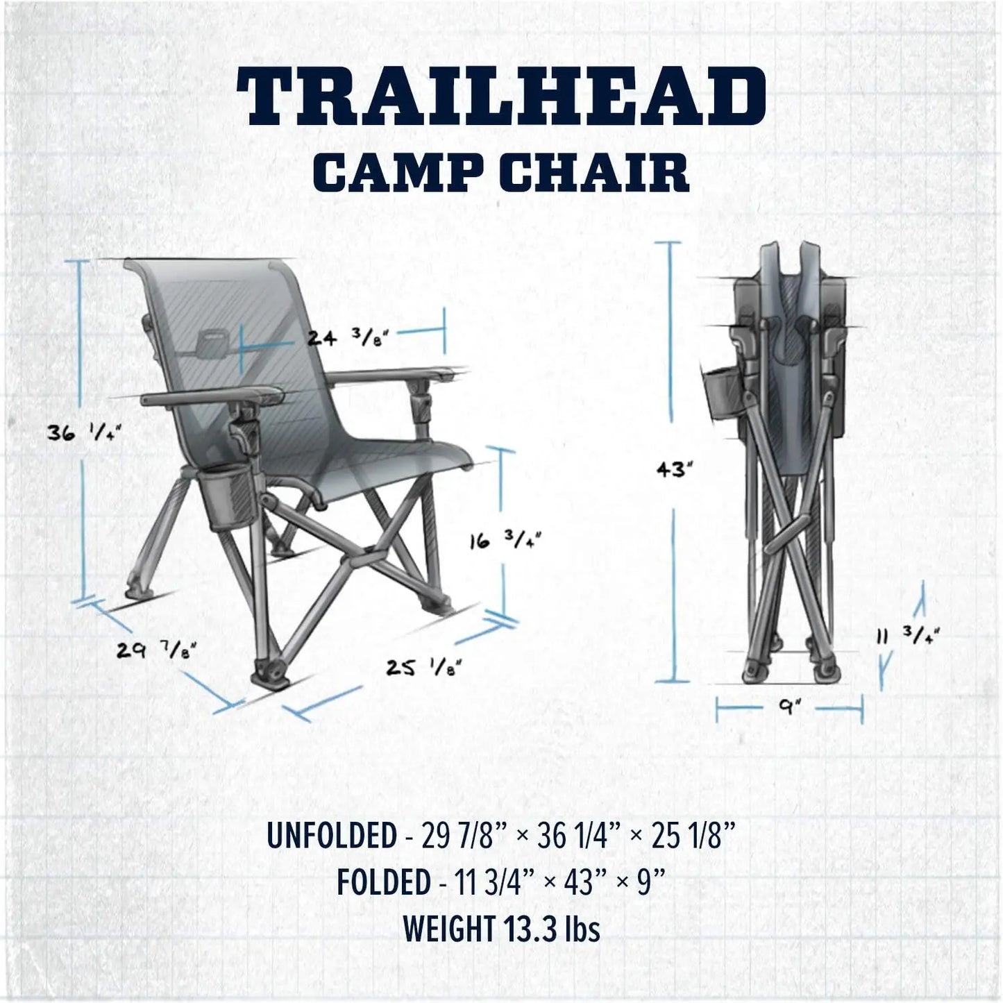 Trailhead Collapsible Camp Chair