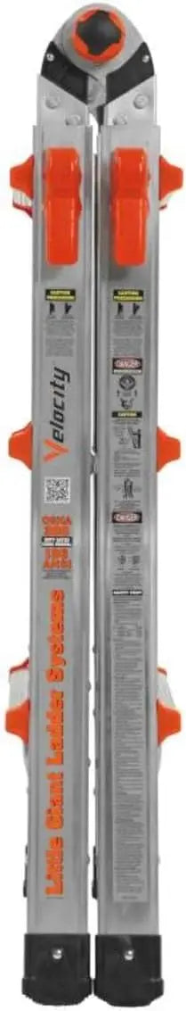 Systems, Velocity, M13, 13 Ft, Multi-Position Ladder, Aluminum, Type 1A,  Weight Rating, (15413-001)