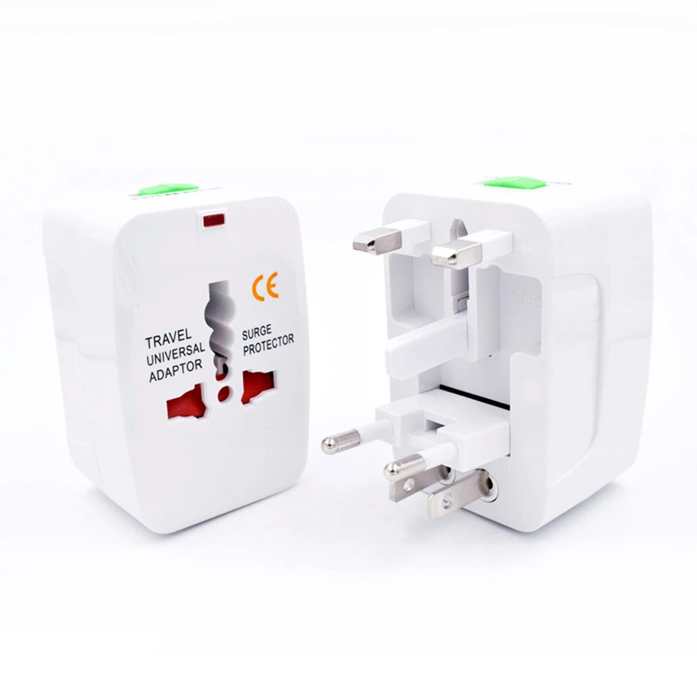 Universal Travel EU AU US Plug Adapter for Compatible Solve with Charging Specifications AC Power Adaptor Convertor Plug Socket