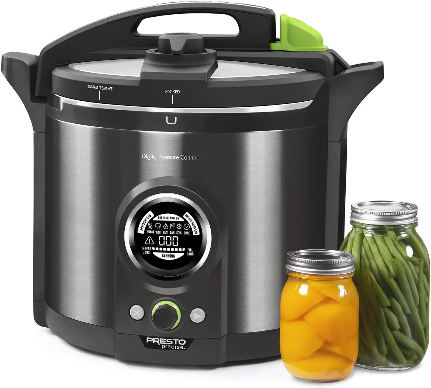 Stainless steel Electric Pressure Canner