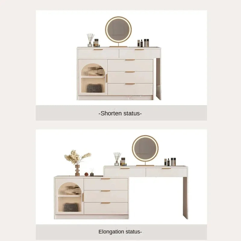 Multifunction Nordic Dressing Table Drawer Baby Girl Set Modern Cabinets Vanity Cabinet Meuble De Chambre Luxury Furniture