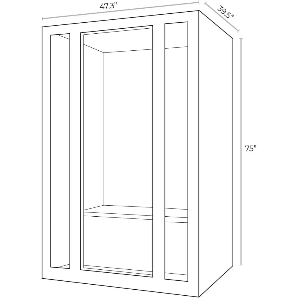 Sauna room Equipped with Bluetooth function Suitable for bedrooms, bathrooms, saunas