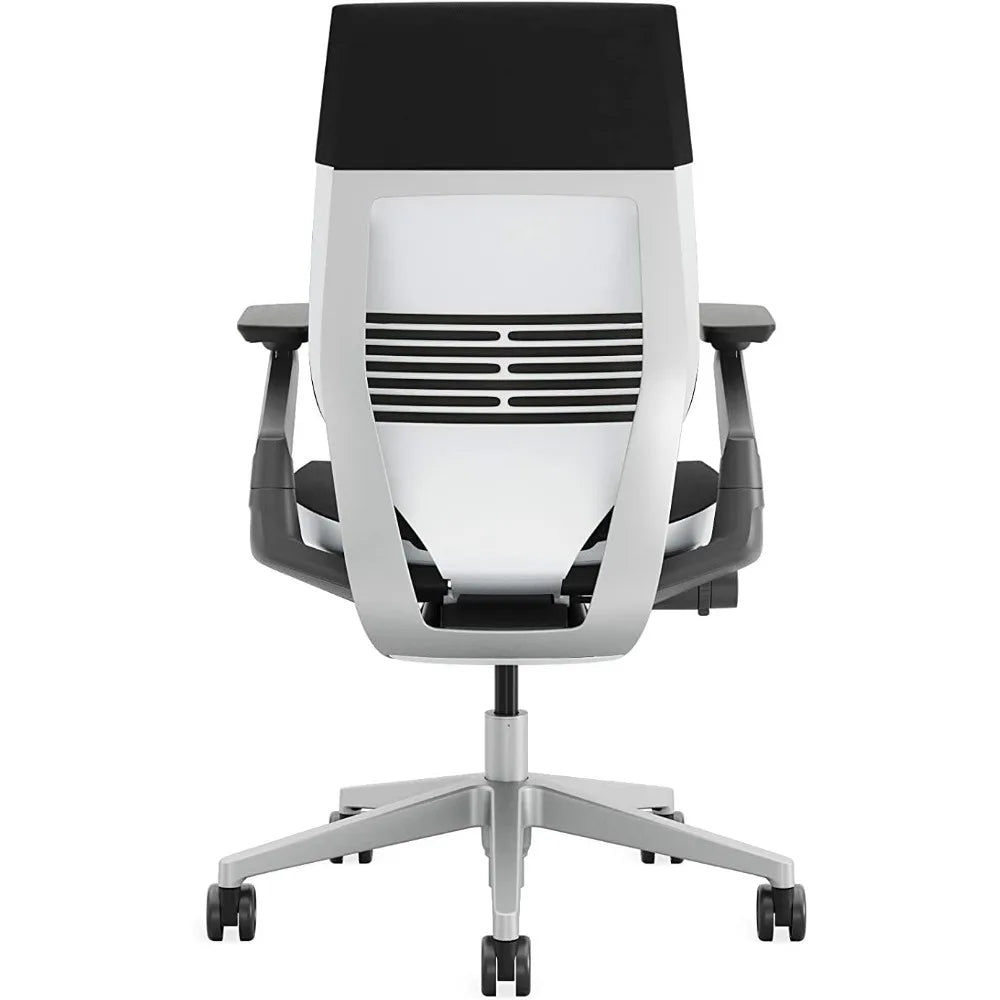 Gesture Office Chair-Ergonomic Work Chair with Wheels for Carpet- Comfortable Office Chair - Intuitive-to-Adjust Chairs for Desk