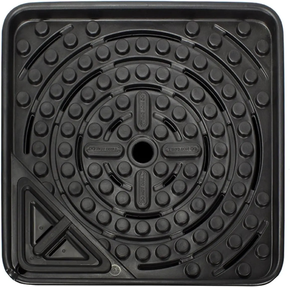 30 Fountain and Water Feature Basin for Landscape and Garden | 78223, Black