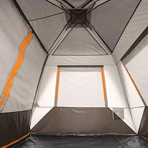 Tent  6 Person  9 Person 12 Person Shield Series Instant Tents Cabin Design Perfect for 3 Season Family Camping, Hunting