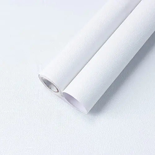 Grasscloth Peel and Stick Wallpaper Linen Self Adhesive Wallpaper Waterproof Removable Contact Paper for Cabinets Countertops