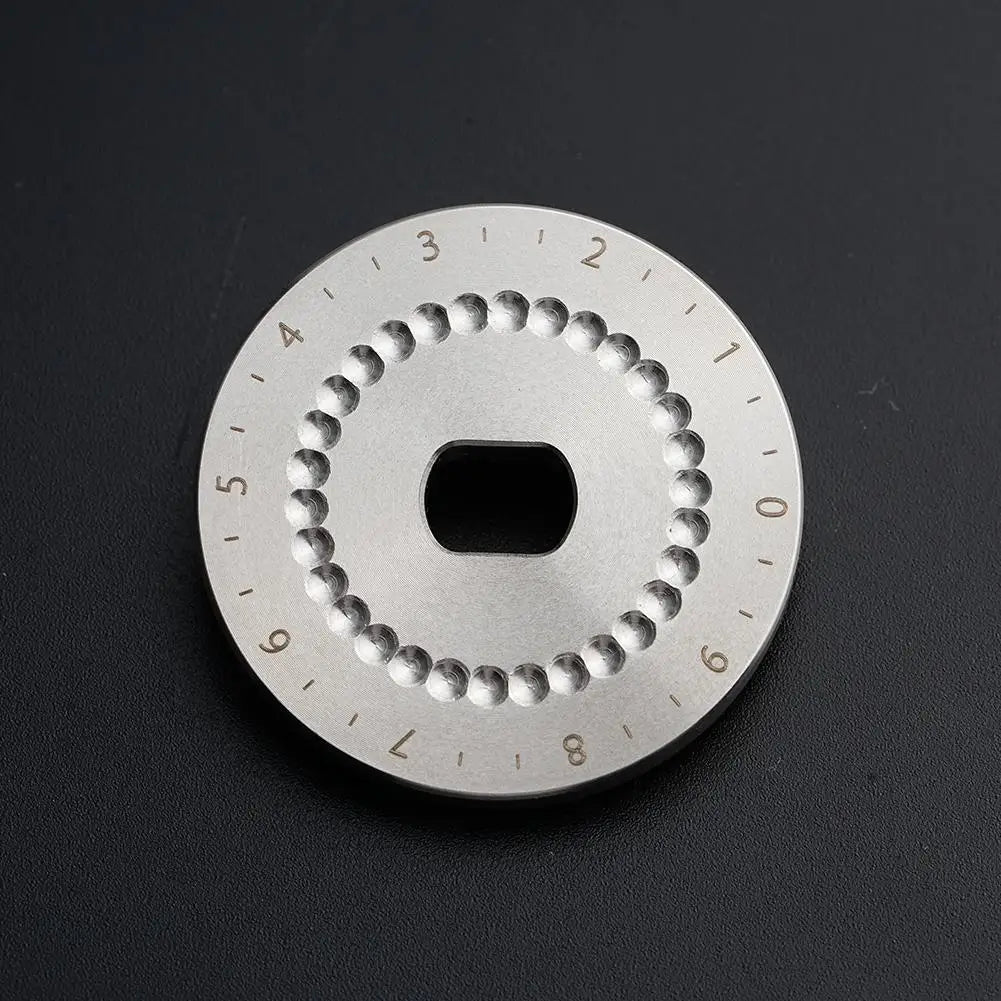 1pcs Timemore Manual Grinder Plate Parts For Chestnut C/c2/c3/c3s /slim/nano/G1 30clicks Per Circle DIY Parts For Coffee Lover