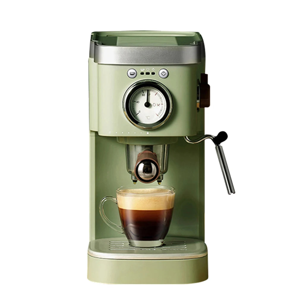 Top Grade Customized Temperature Control Semi Automatic Espresso Machine Coffee Maker