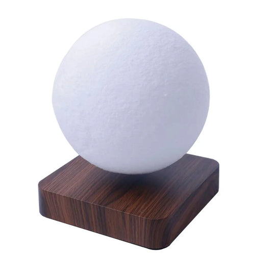 Cool Levitating Moon Lamp Floating Globe Night Light 3 Colors Touch Magnetic Levitation Moon Lamp Room Decor Gift Drop Shipping