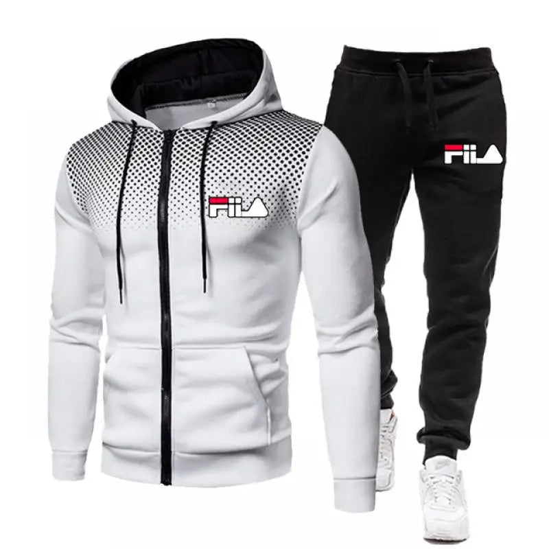 2023 Men's Sets Hoodies+Pants Autumn Sport Suits Casual Sweatshirts Tracksuit Sportswear Male Casual Sports Jacket Jogging Suit