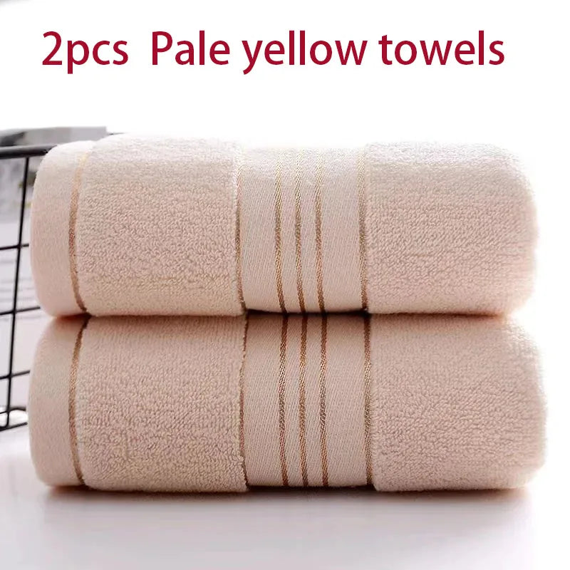 Thickened Absorbent Towel Pure Cotton Quick Absorbent Soft Quick Dry Face Towel Gyms Hotels Home Hand towels Bathroom Accessorie