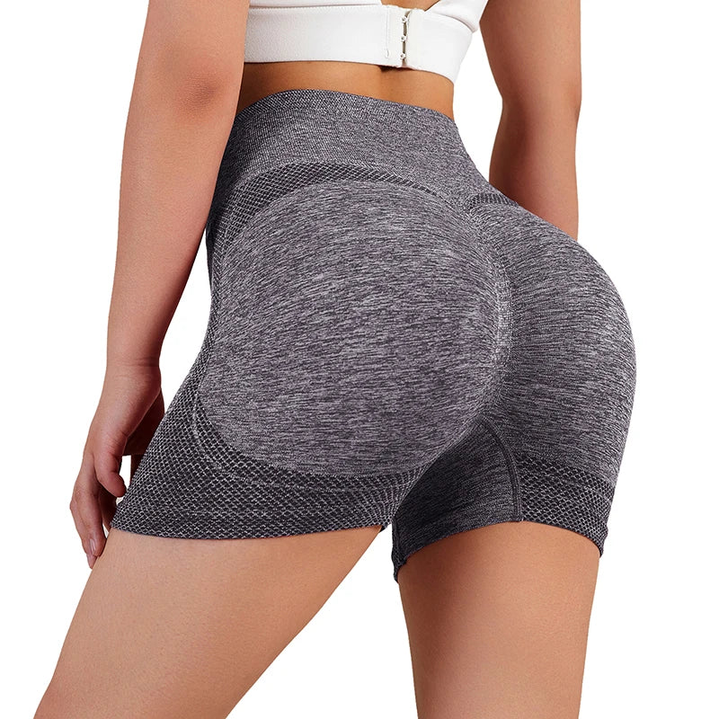 Push Up Short Leggings Women Sports Yoga Scrunch Shorts Seamless High Waist Workout Short Pants Sexy Tights Woman Fitness Wear