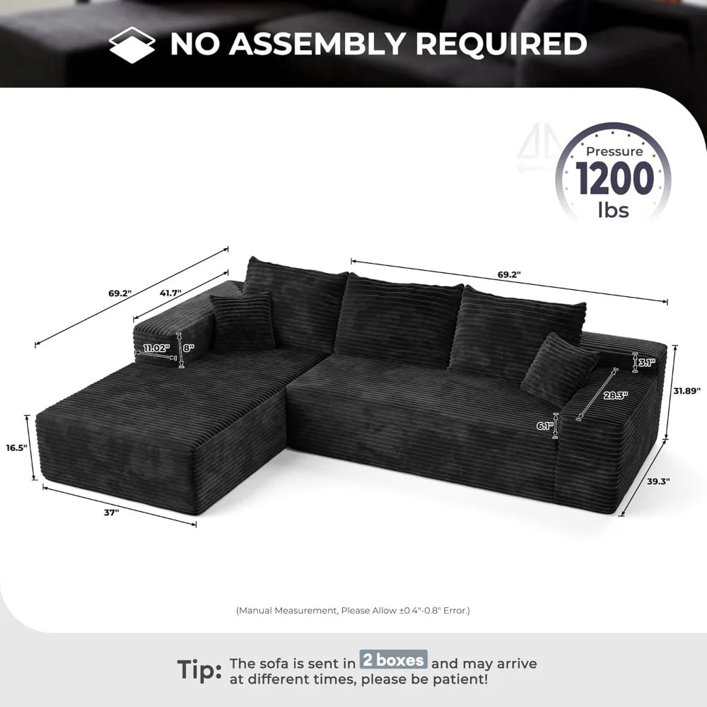 Sofas Couch Living Room Sofa Chair No Assembly Required Sofy Do Salon Upholstered Couches for Living Room Bedroom Sectional Home