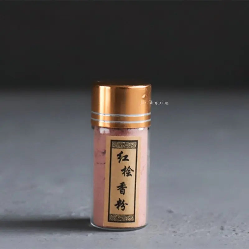 3g Natural Incense Powder Sandalwood Aloes Cypress Wood Powder DIY Household Indoor Incense Play Seal Incense Raw Material