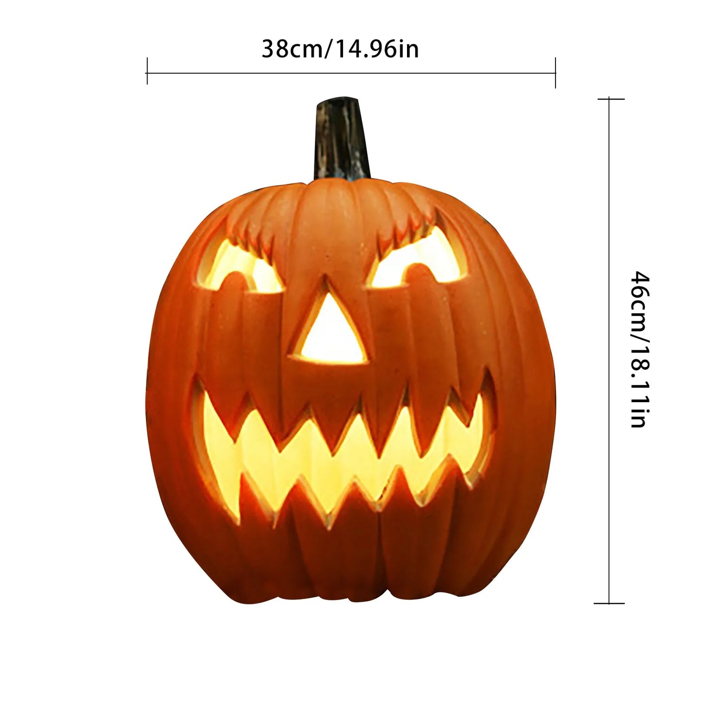 Halloween Decor LED   Scene layout Home Decoration Pumpkin lantern halloween decorations shopping mall ornaments