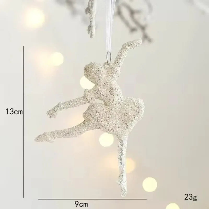 Christmas Pendant Christmas Tree Ornaments Star Elk Xmas Hanging Pendants for Home Room Party Decor 2024 New Year Gift Accessory