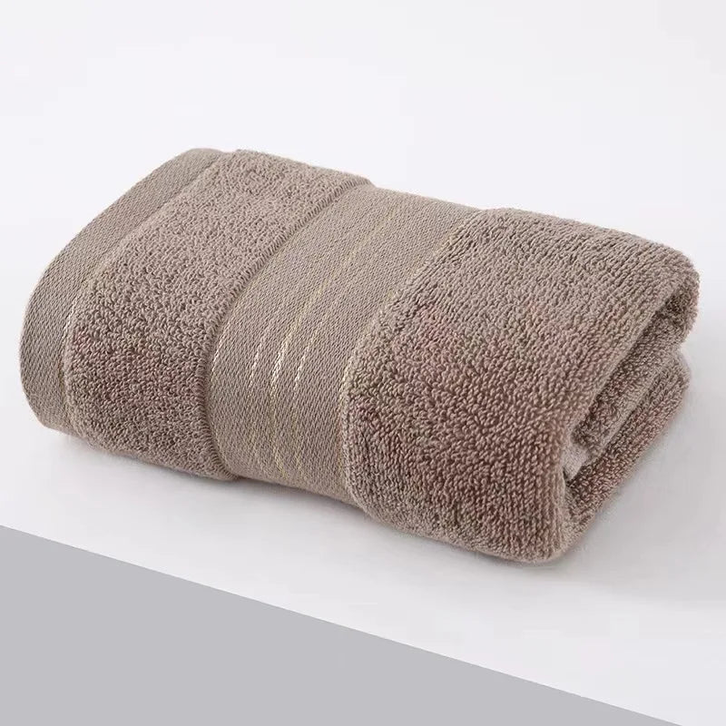 Thickened Absorbent Towel Pure Cotton Quick Absorbent Soft Quick Dry Face Towel Gyms Hotels Home Hand towels Bathroom Accessorie