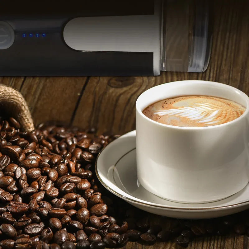 Portable Coffee Machine Wireless American Espresso K CUP Outdoor Electric Car Mini Capsule Coffee Machine