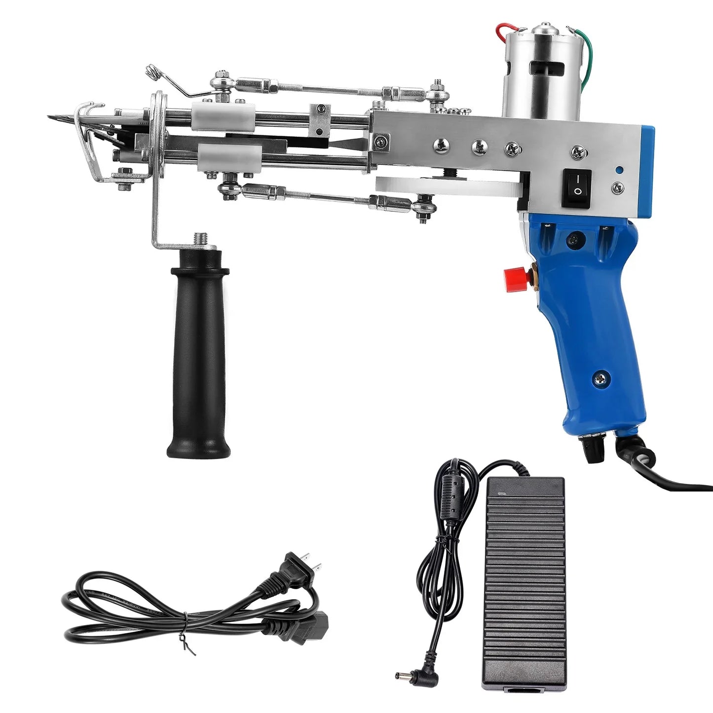 2 in 1 High Speed Rug Gun Hand Tufting Gun for Handmade DIY Beginners