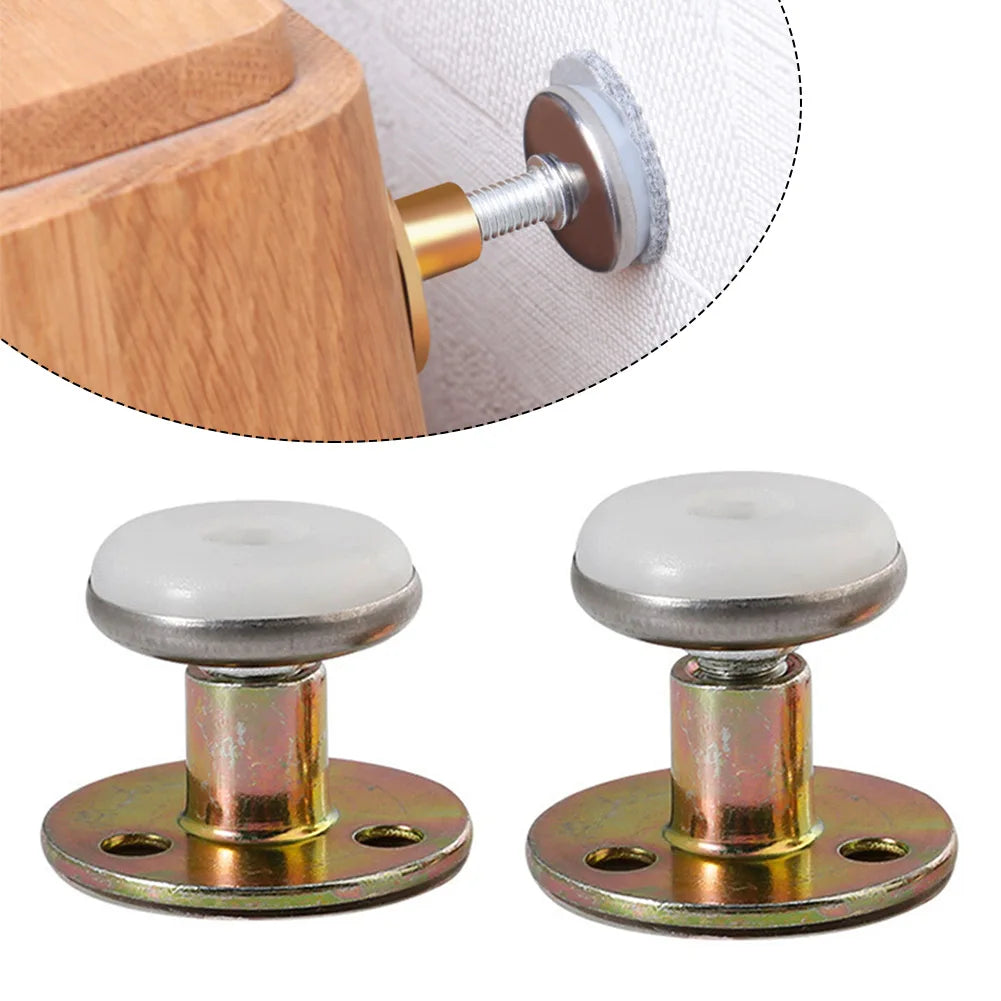 Adjustable Threaded Bed Frame Tool Support Hardware Fasteners Bedside Anti Shake Tool Fixed Bed Headboard Stopper