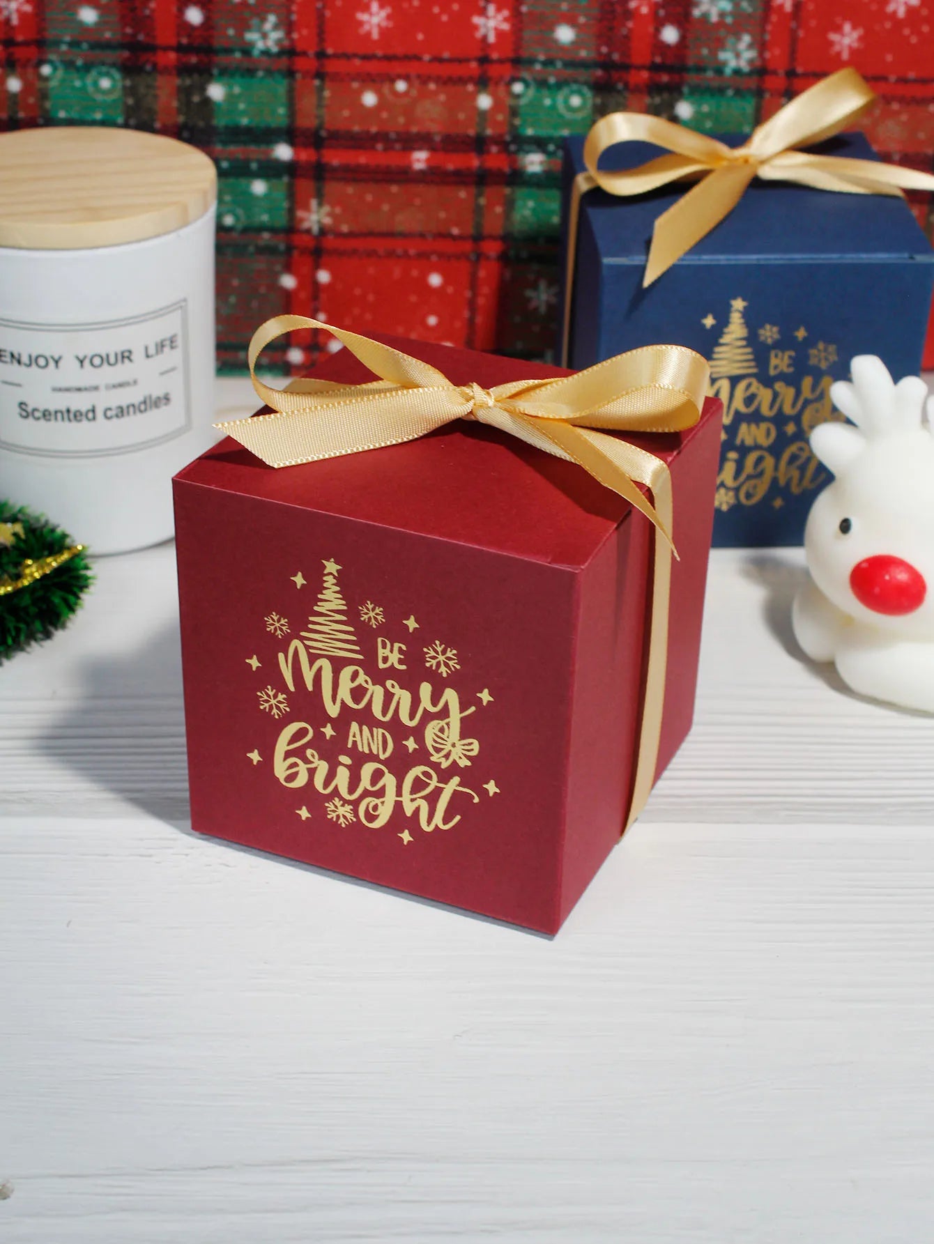 Christmas Paper Gift Boxes Xmas Small Treat Boxes Christmas Candy Boxes for Gift Giving Xmas t Wrapping Boxes for Christmas Part