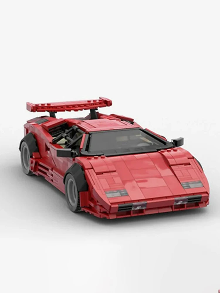 Brand New MOC-57779 1038PCS Model Build Classic Sports Car Boy Birthday Gift Christmas Gift