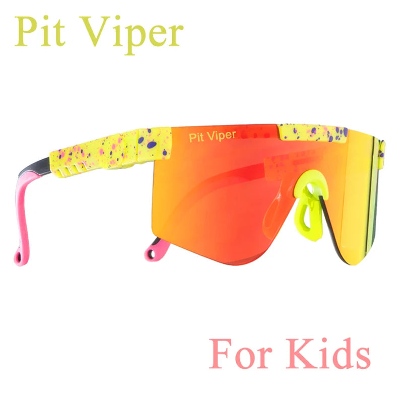 Youth Sunglasses Outdoor Sport Cycling Glasses Mtb Bike Bicycle Goggles Boys Girls UV400 Eyewear