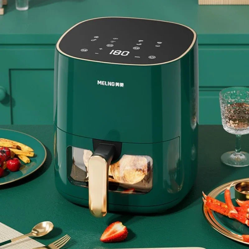 New air fryer visual automatic family intelligent home all-in-one large capacity new electric fryer oven