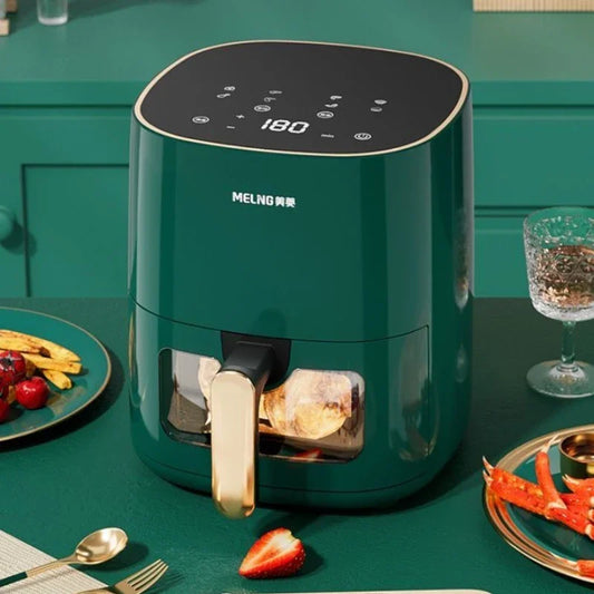 New air fryer visual automatic family intelligent home all-in-one large capacity new electric fryer oven