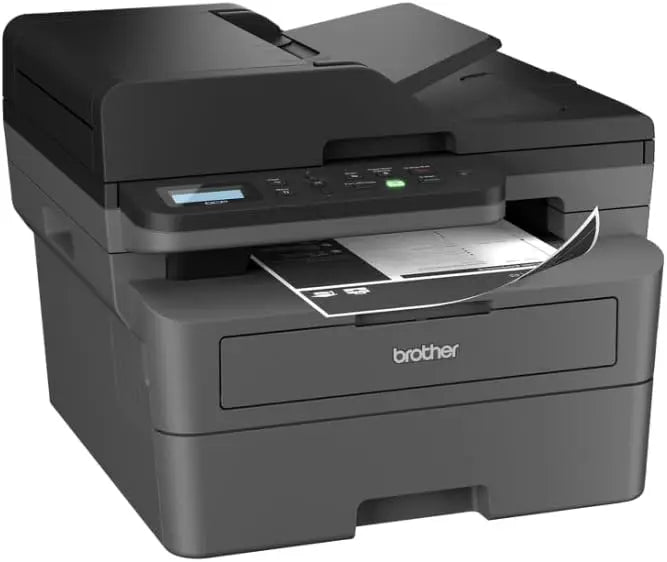 Wireless Compact Monochrome Multi-Function Laser Printer with Copy and Scan, Duplex, Mobile, Black & White Includes