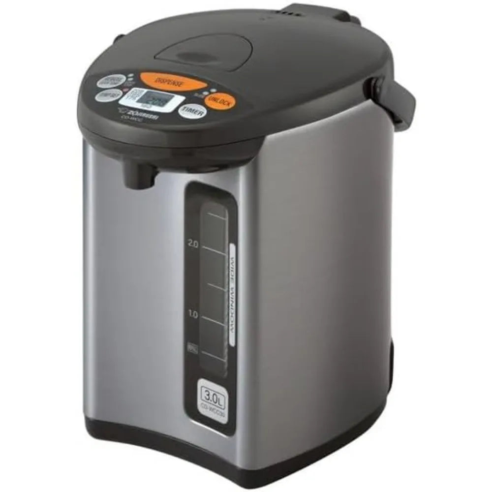 Water Boiler and Warmer (135 oz. / 4L, Silver)