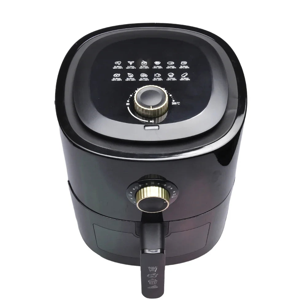 Multi Functional Air Fryer, Large Capacity Electric Fryer, Multifunctional Oven, Visible Fast Food Heater, Home Electric Oven