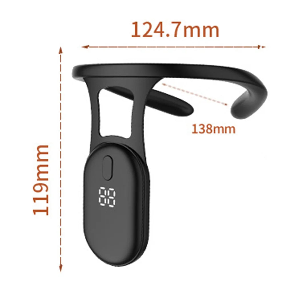 USB Electronic Pose Correction Device Vibration Reminder Sitting Posture Instrument Professional Unisex Bone Care for Work Study