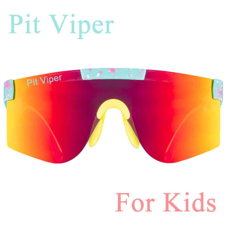 Youth Sunglasses Outdoor Sport Cycling Glasses Mtb Bike Bicycle Goggles Boys Girls UV400 Eyewear