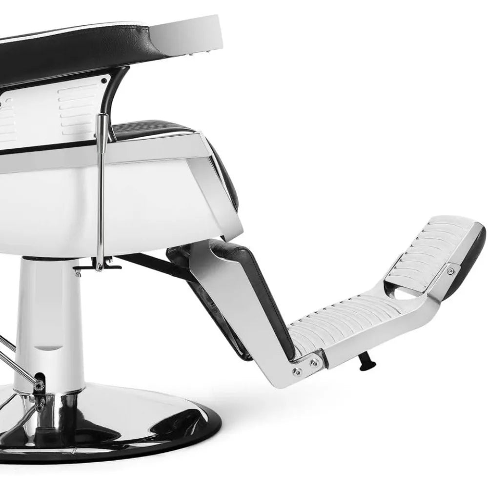 Barber Chair Hydraulic Recline Barber Chairs Salon Chair for Hair Stylist Tattoo Chair Barber Salon Equipment