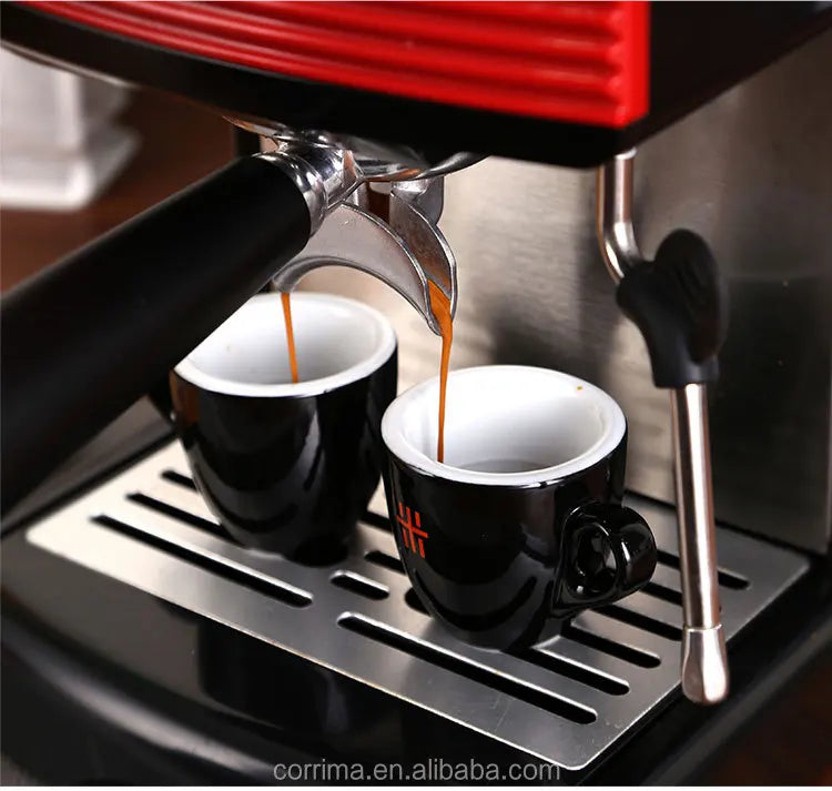 NEW Espresso Coffee Machine-CRM3601 Home Use And Office Meeting Room Conference Home Appliances