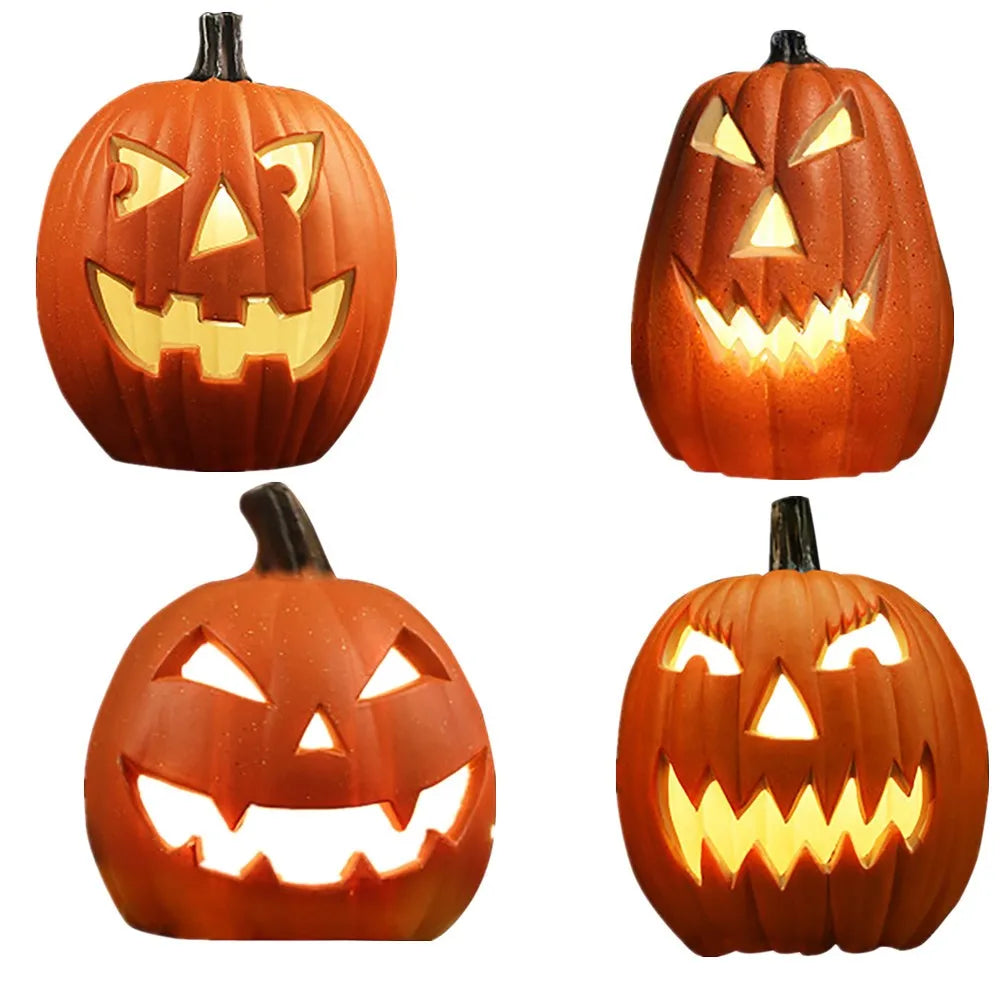 Halloween Decor LED   Scene layout Home Decoration Pumpkin lantern halloween decorations shopping mall ornaments