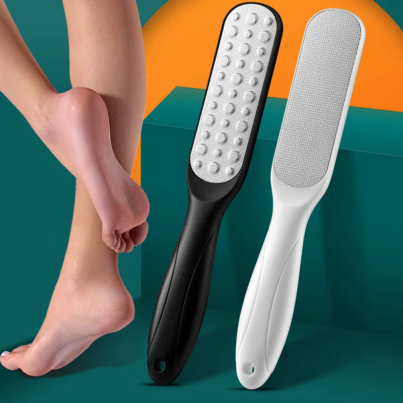 1 stücke Doppel Seite Fuß Datei Professionelle Raspel Ferse Reibe Fest Dead Skin Callus Remover Pediküre Datei Fuß Reibe