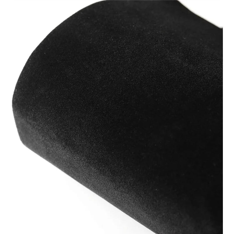 25cm*1m/3m/5m/10m/20m Black Flocking Plush Fabric Self Adhesive Velvet Liner Sticky Veludo Fabric for Jewelry Box Car Interior