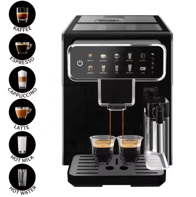 high quality cheap commercial smart espresso machine automatic espresso coffee machine espresso  coffee machine