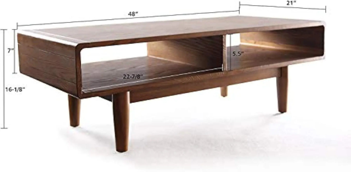 Pollen Dexter Mid-Century Modern Coffee Table