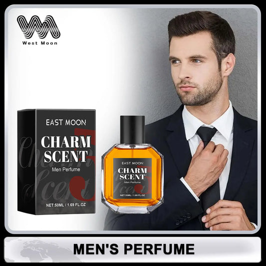 Sandalwood Perfume Long Lasting Light Wood Fragrance Show Charming Flirting Pheromone Men Perfume Oil Non-stimulation Body Spray